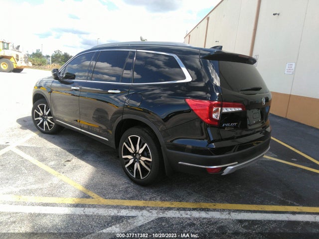 Honda Pilot Touring 7-passenger 2022 5FNYF5H62NB013395 Image 3