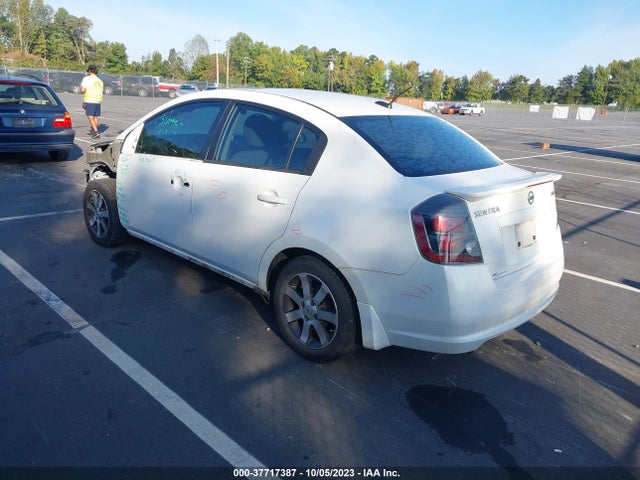 2012 NISSAN SENTRA 2.0 SR VIN: 3N1AB6AP9CL733624