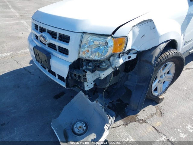 2011 FORD ESCAPE HYBRID VIN: 1FMCU5K32BKB48790