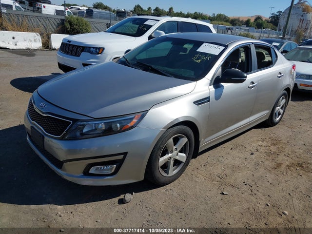 KIA Optima Lx 2014 KNAGM4A71E5523833 Image 2