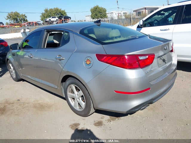 KIA Optima Lx 2014 KNAGM4A71E5523833 Image 3