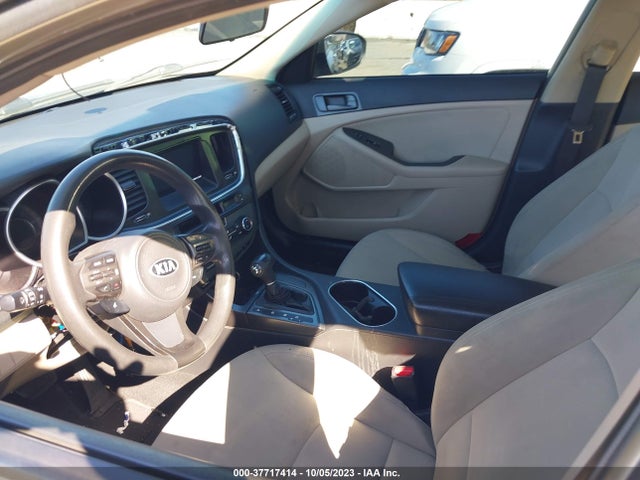 KIA Optima Lx 2014 KNAGM4A71E5523833 Image 5