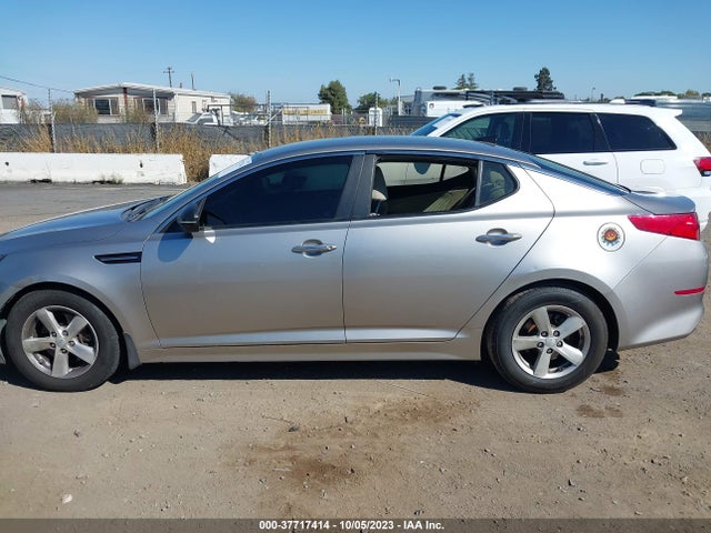KIA Optima Lx 2014 KNAGM4A71E5523833 Image 6