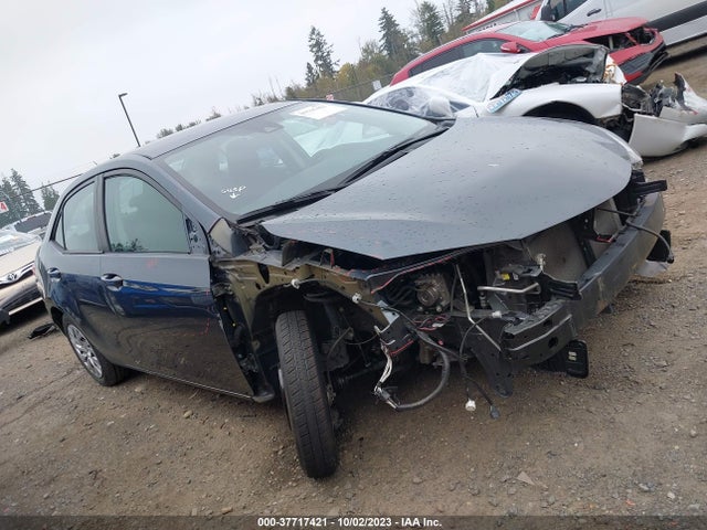 2018 TOYOTA COROLLA L/LE/XLE/SE/XSE VIN: 2T1BURHE9JC992289