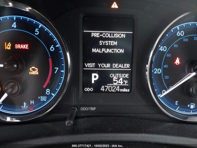 2018 TOYOTA COROLLA L/LE/XLE/SE/XSE VIN: 2T1BURHE9JC992289