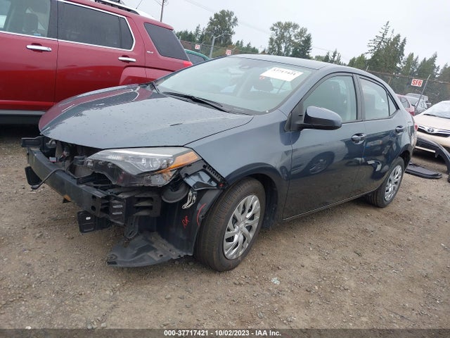2018 TOYOTA COROLLA L/LE/XLE/SE/XSE VIN: 2T1BURHE9JC992289