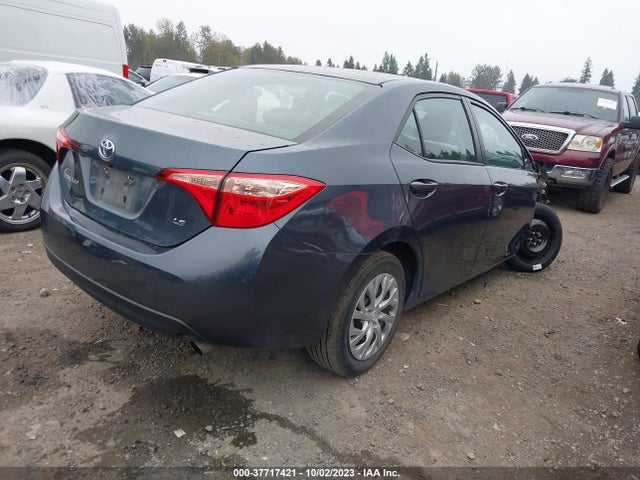 2018 TOYOTA COROLLA L/LE/XLE/SE/XSE VIN: 2T1BURHE9JC992289