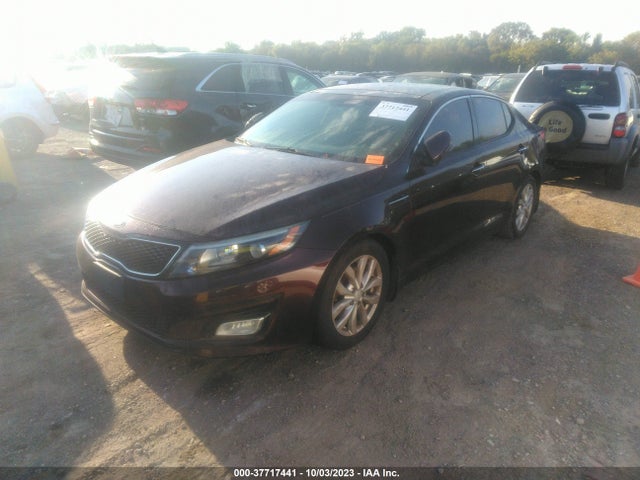 KIA OPTIMA EX 2014 5XXGN4A75EG351589 Image 2