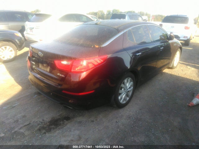 KIA OPTIMA EX 2014 5XXGN4A75EG351589 Image 4