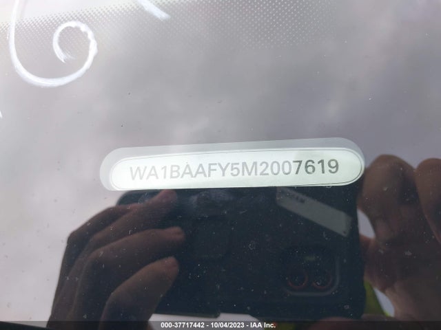 WA1BAAFY5M2007619 Audi Q5 Premium Plus 45 Tfsi Quattro S Tronic