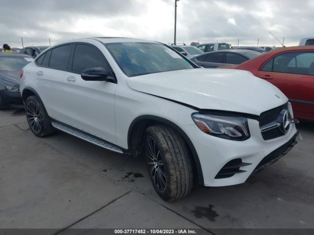 2018 MERCEDES-BENZ GLC 300 COUPE WDC0J4KB9JF428662
