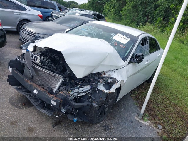 Hyundai ELANTRA SEL 2022 5NPLM4AG0NH058933 Image 2