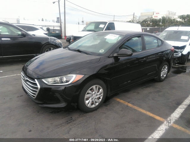 Hyundai ELANTRA SE 2017 KMHD74LF8HU083410 Image 2