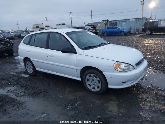 KNADC163526064337, 2002 Kia Rio vehicle history