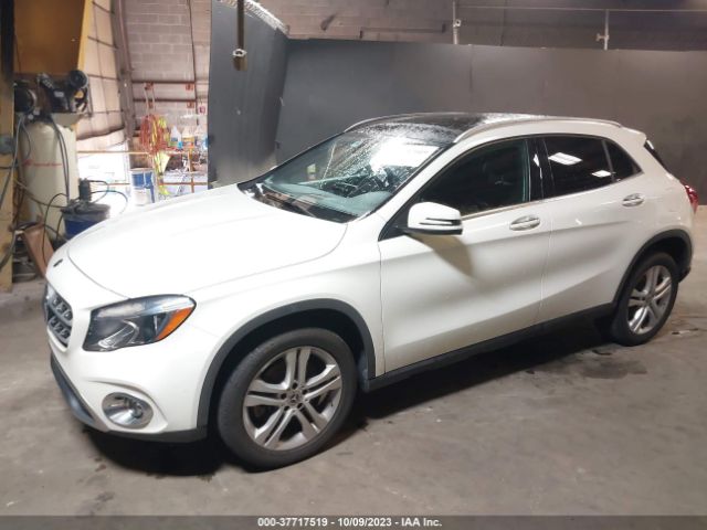 WDCTG4EB9JJ475050 Mercedes-Benz Gla Gla 250