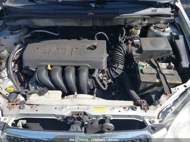 2007 TOYOTA COROLLA CE/S/LE VIN: JTDBR32E370103352