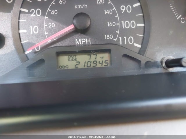 2007 TOYOTA COROLLA CE/S/LE VIN: JTDBR32E370103352
