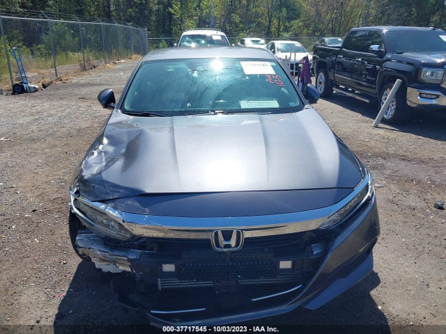 2022 HONDA ACCORD LX VIN: 1HGCV1F19NA010534