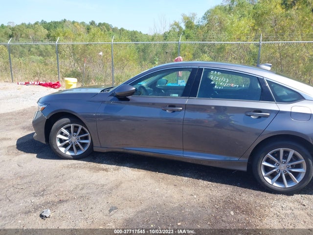 2022 HONDA ACCORD LX VIN: 1HGCV1F19NA010534