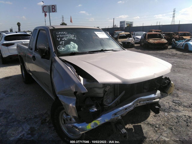 2005 CHEVROLET COLORADO LS VIN: 1GCCS196558290832