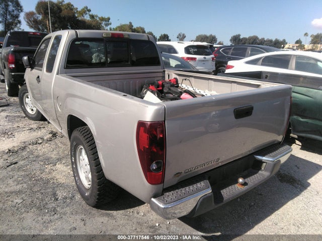 2005 CHEVROLET COLORADO LS VIN: 1GCCS196558290832