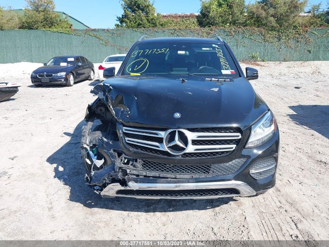 2016 MERCEDES-BENZ GLE 350 4MATIC VIN: 4JGDA5HB8GA760050