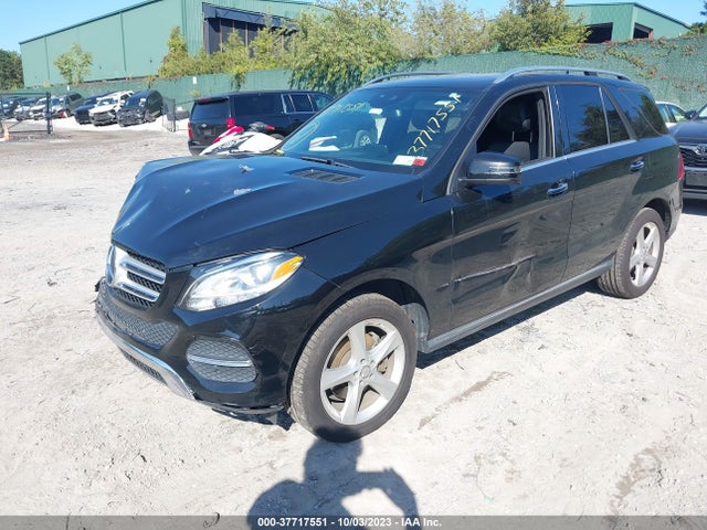 2016 MERCEDES-BENZ GLE 350 4MATIC VIN: 4JGDA5HB8GA760050