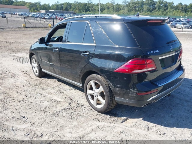 2016 MERCEDES-BENZ GLE 350 4MATIC VIN: 4JGDA5HB8GA760050