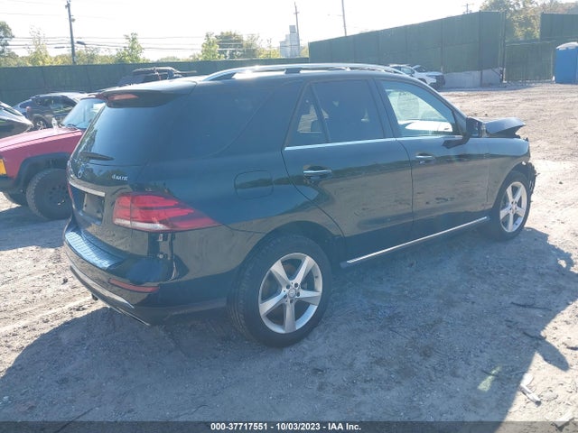 2016 MERCEDES-BENZ GLE 350 4MATIC VIN: 4JGDA5HB8GA760050