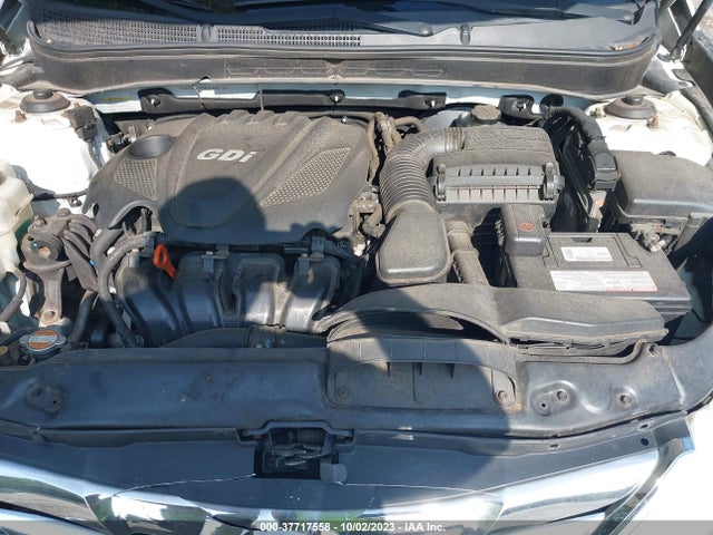 2013 HYUNDAI SONATA GLS PZEV VIN: 5NPEB4AC0DH607461