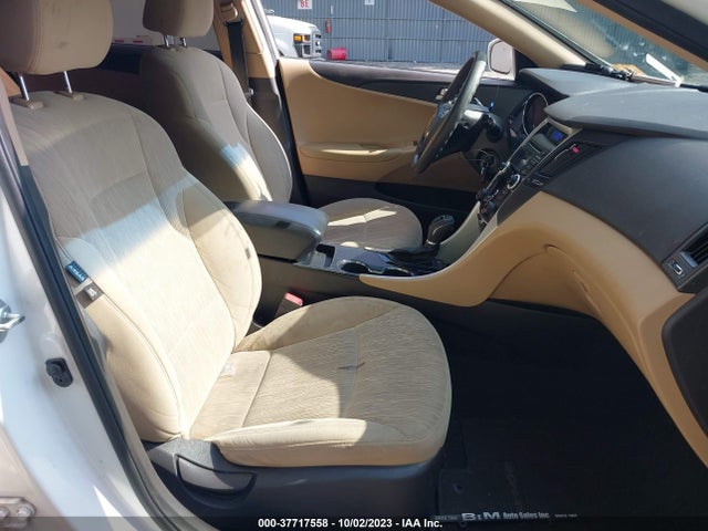 2013 HYUNDAI SONATA GLS PZEV VIN: 5NPEB4AC0DH607461