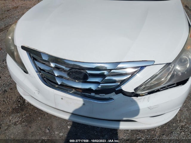 2013 HYUNDAI SONATA GLS PZEV VIN: 5NPEB4AC0DH607461