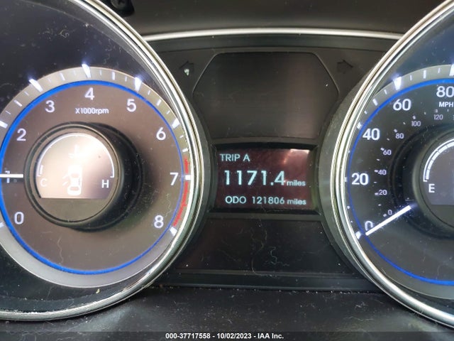 2013 HYUNDAI SONATA GLS PZEV VIN: 5NPEB4AC0DH607461