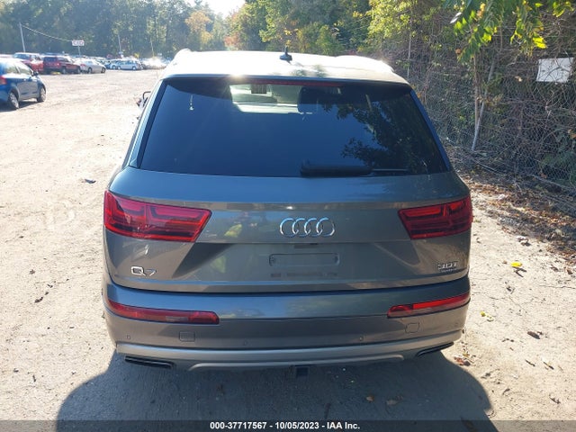 2017 AUDI Q7 PREMIUM PLUS VIN: WA1LAAF7XHD001790