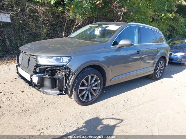 2017 AUDI Q7 PREMIUM PLUS VIN: WA1LAAF7XHD001790