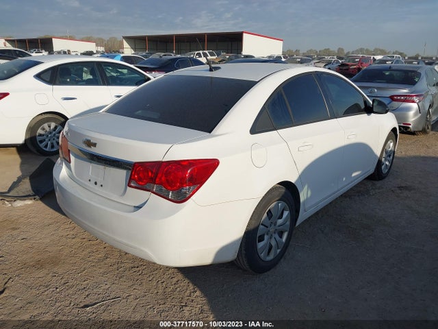 Chevrolet CRUZE LS 2014 1G1PA5SH9E7191825 Image 4