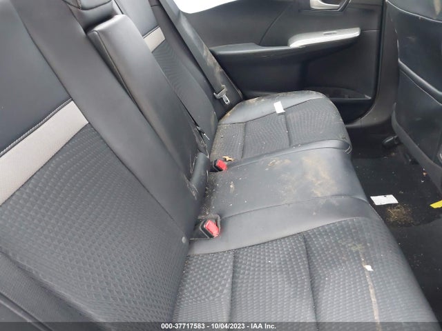 2012 TOYOTA CAMRY SE LIMITED EDITION VIN: 4T1BF1FK5CU627078