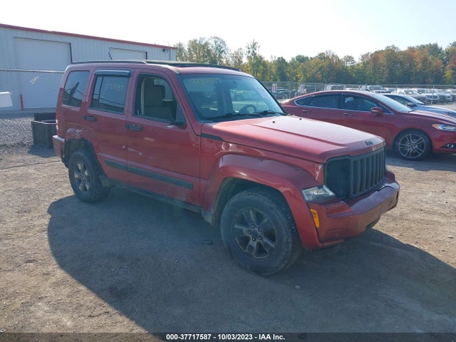 2008 JEEP LIBERTY 1J8GN28K98W284814 Photo 0
