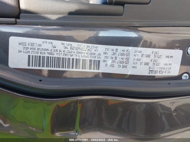 1C4PJMCS9HW591258 Jeep Cherokee Latitude