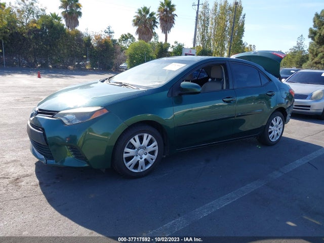 Toyota COROLLA LE 2014 5YFBURHE5EP068048 Image 2