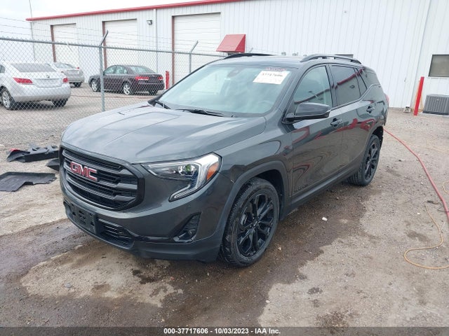 GMC Terrain Slt 2020 3GKALPEVXLL155398 Image 2