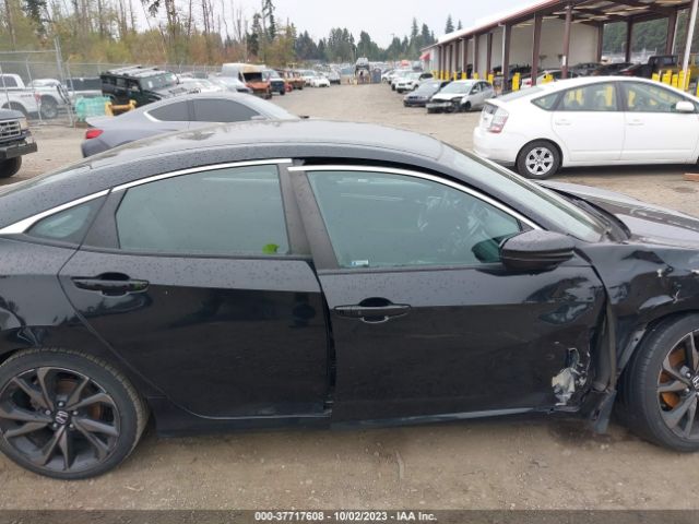 19XFC2F87KE206873 Honda Civic Sedan Sport