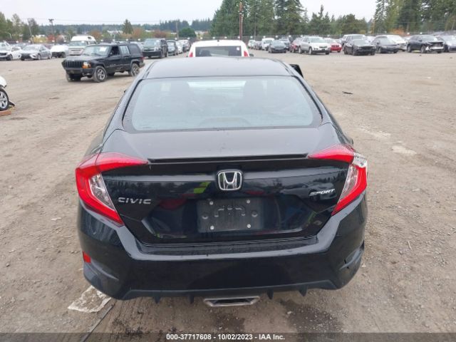19XFC2F87KE206873 Honda Civic Sedan Sport