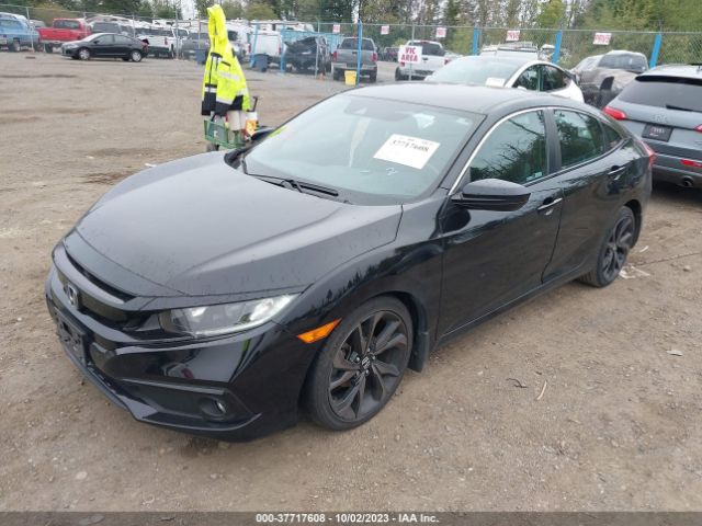 19XFC2F87KE206873 Honda Civic Sedan Sport