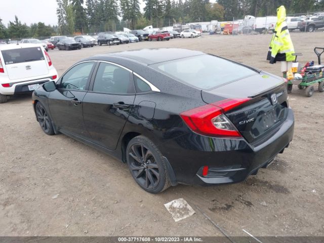 19XFC2F87KE206873 Honda Civic Sedan Sport