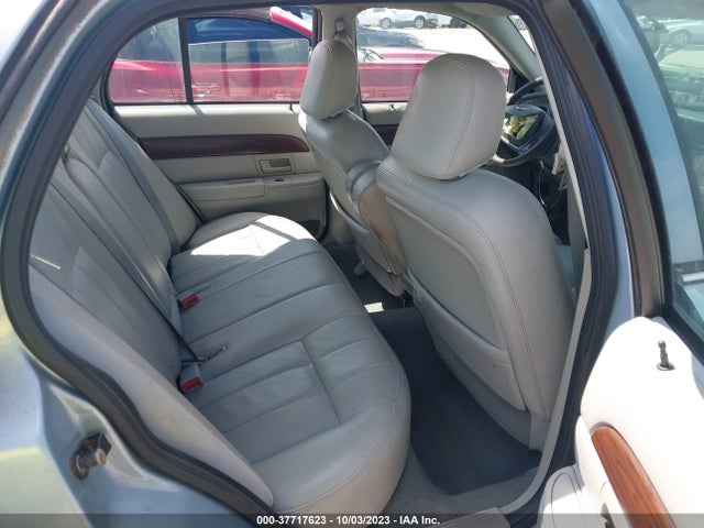 2003 MERCURY GRAND MARQUIS LS PREMIUM/LS ULTIMATE VIN: 2MEFM75WX3X693524