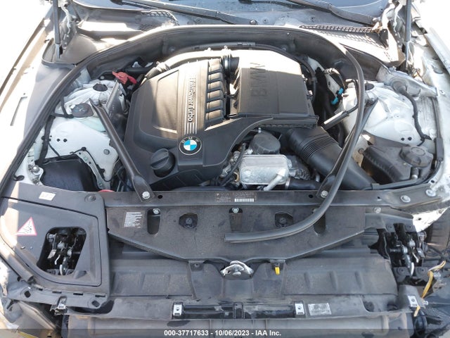2012 BMW 5 SERIES 535I VIN: WBAFR7C54CC809937
