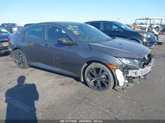 2021 HONDA CIVIC SEDAN 2HGFC2F83MH551472