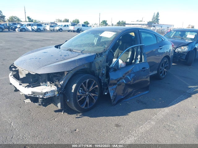 2021 HONDA CIVIC SEDAN 2HGFC2F83MH551472 Photo 1