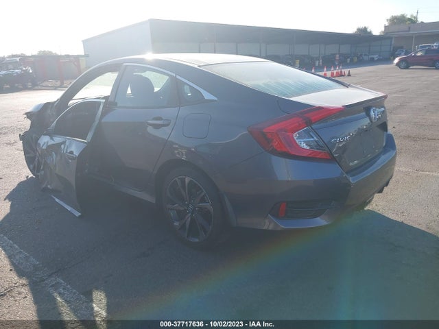 2021 HONDA CIVIC SEDAN 2HGFC2F83MH551472 Photo 2